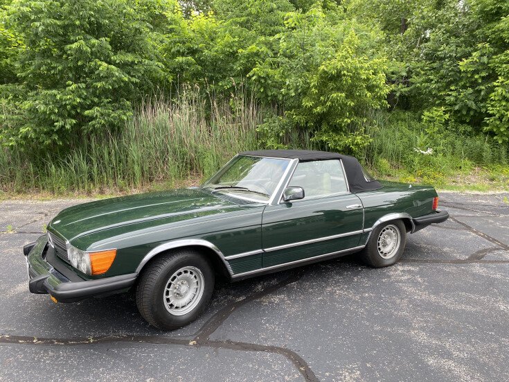 Thumbnail Photo undefined for 1979 Mercedes-Benz 450SL
